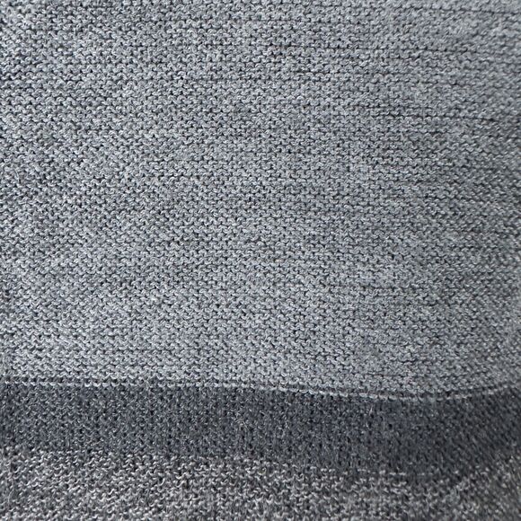 Calvin Klein Merino Wool Acrylic Striped V Neck Sweater Mens Medium Black Multi - Picture 9 of 15